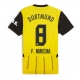 Borussia Dortmund Felix Nmecha #8 Replike Domaci Dres 2024-25 Kratak Rukav